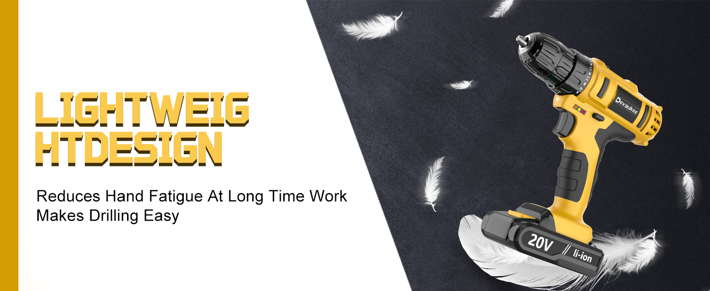 cordless drill with battery and charger