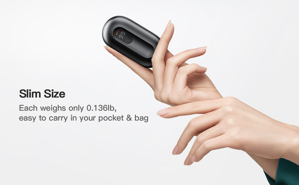 Small size and lightweight