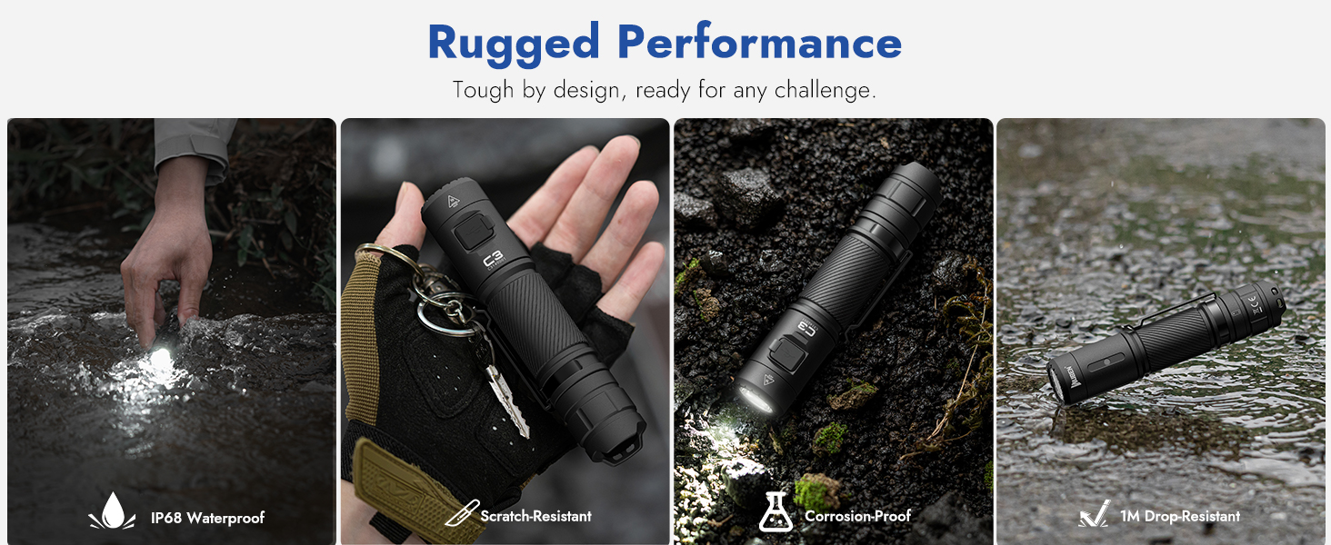 EDC Flashlight