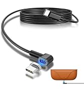 Magnetic Charging Cable for RayBan Meta Smart Glasses Accessories, USB-C Magnetic Charger Cord Co...
