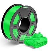 TECBEARS PLA Filament 1.75mm, Neatly Wound 3D Printer Filament, Dimensional Accuracy +/- 0.02 mm,...