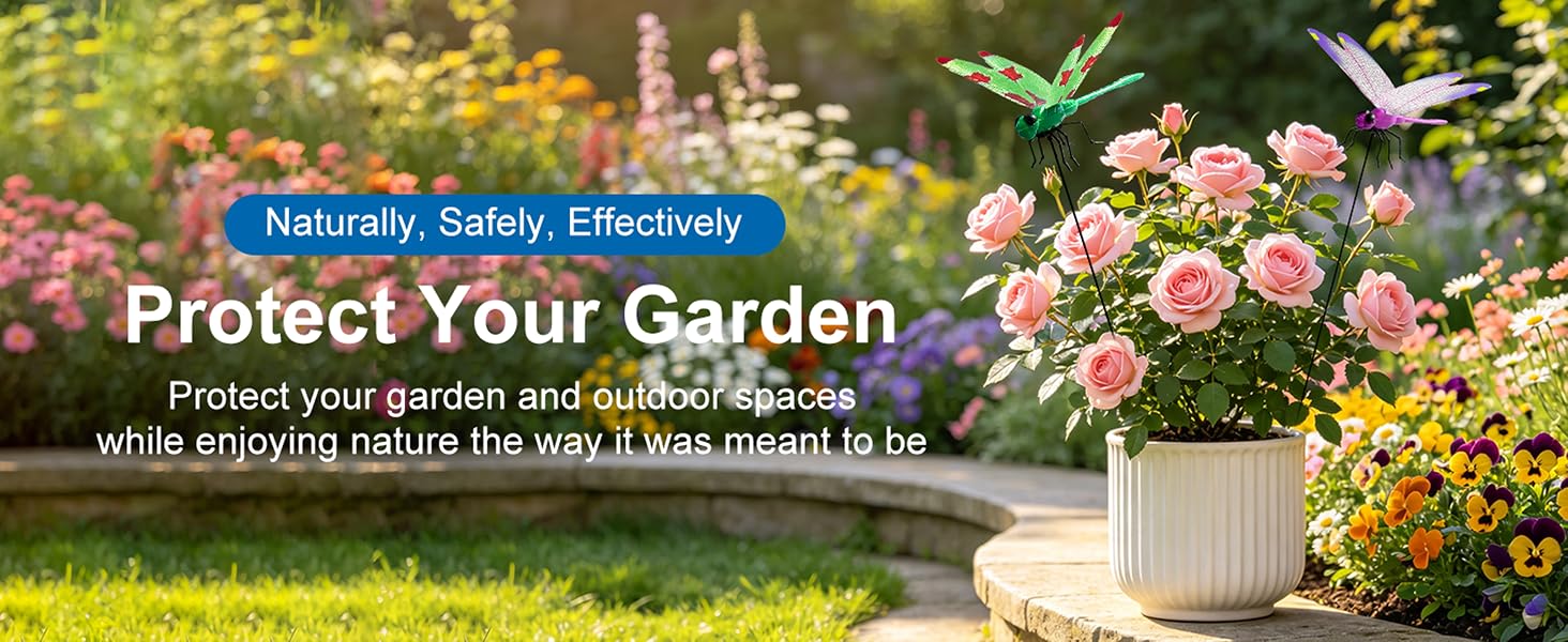 Dragon Fly Clips for Bugs Repellent