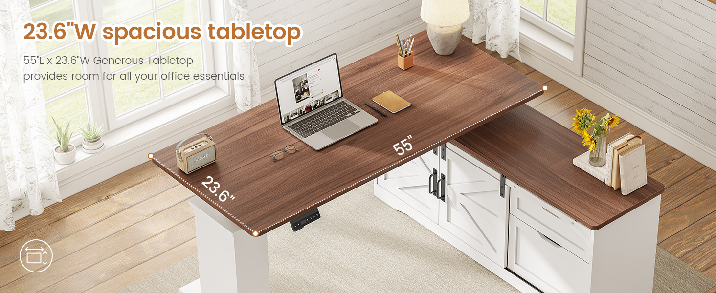 sit stand desk