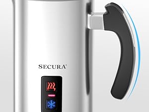 milk steamer for latte