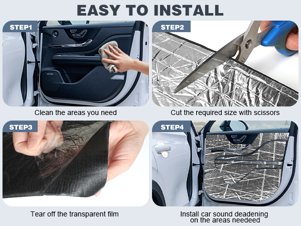 sound deadening mat