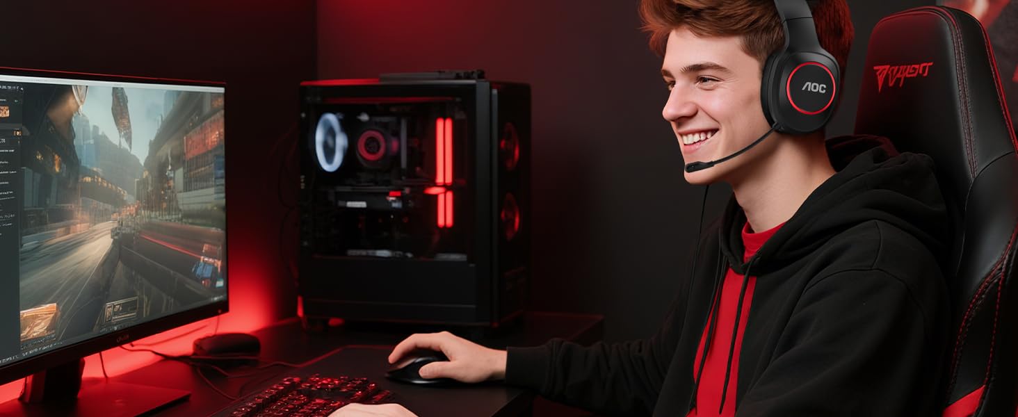 wireless headset with mic for pc pc gaming headset with mic wired ps5 headset