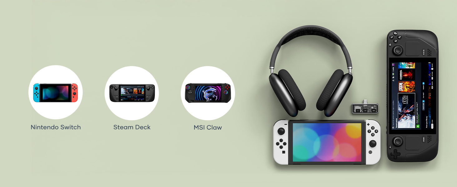 Mobile XR Hub with microSD