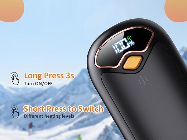 Electric Hand Warmer 2 Pack