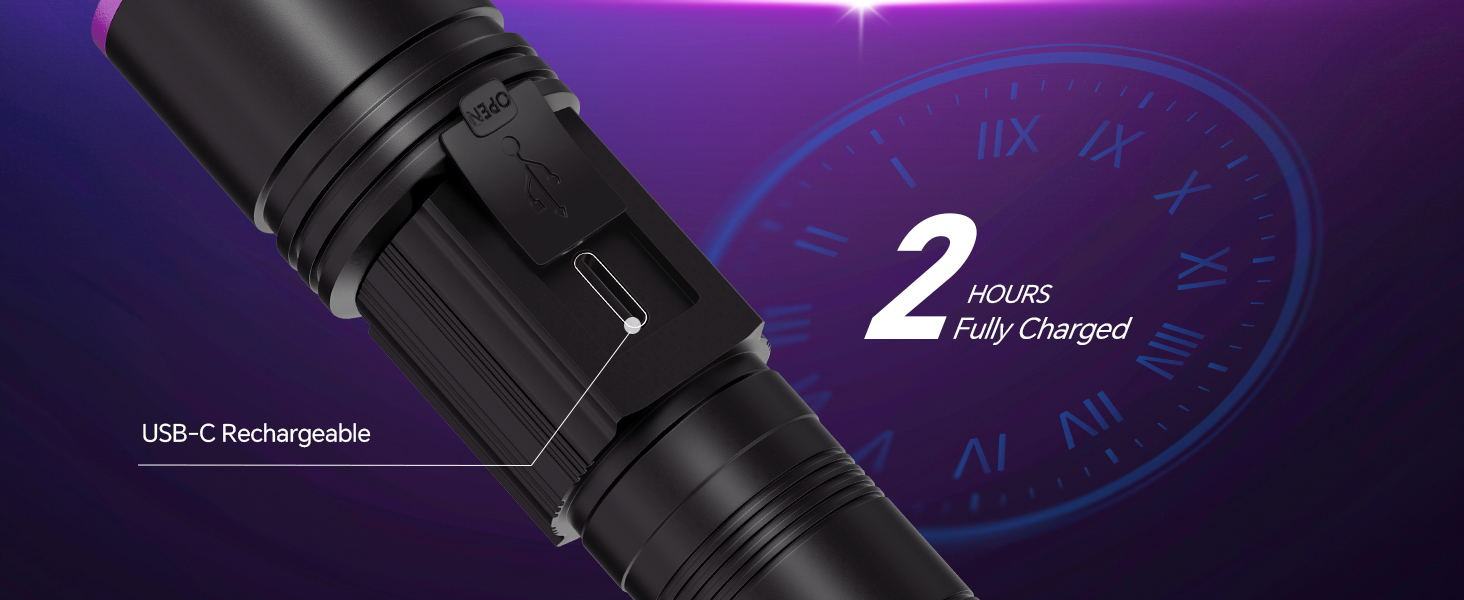 Rechargeable Flashlight