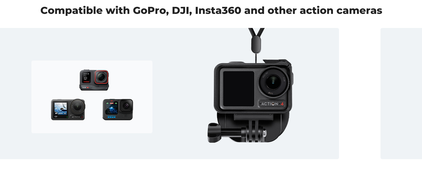 action camera chest mount