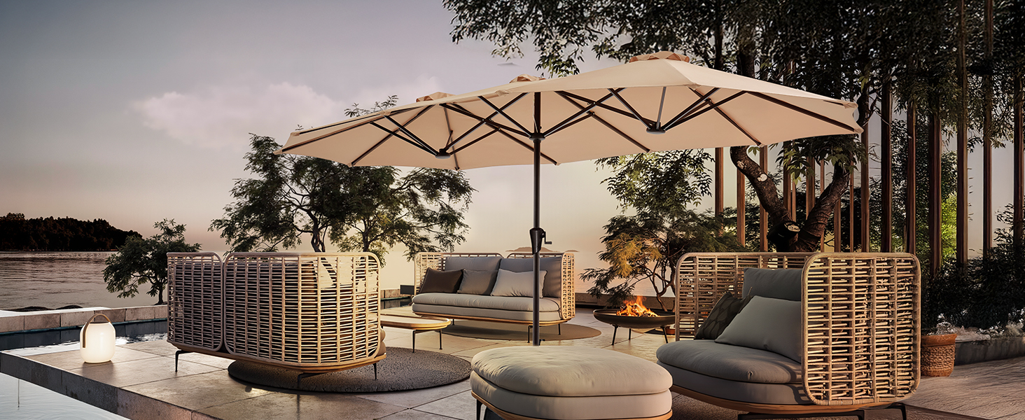 OUTDOOR OUTSIDE UMBRELLA