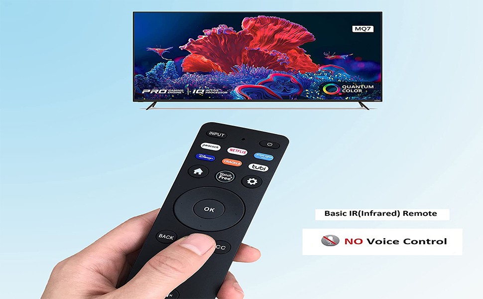 Universal Vizio TV remote Control 