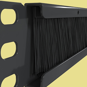 TP1710 1U Brush Panel