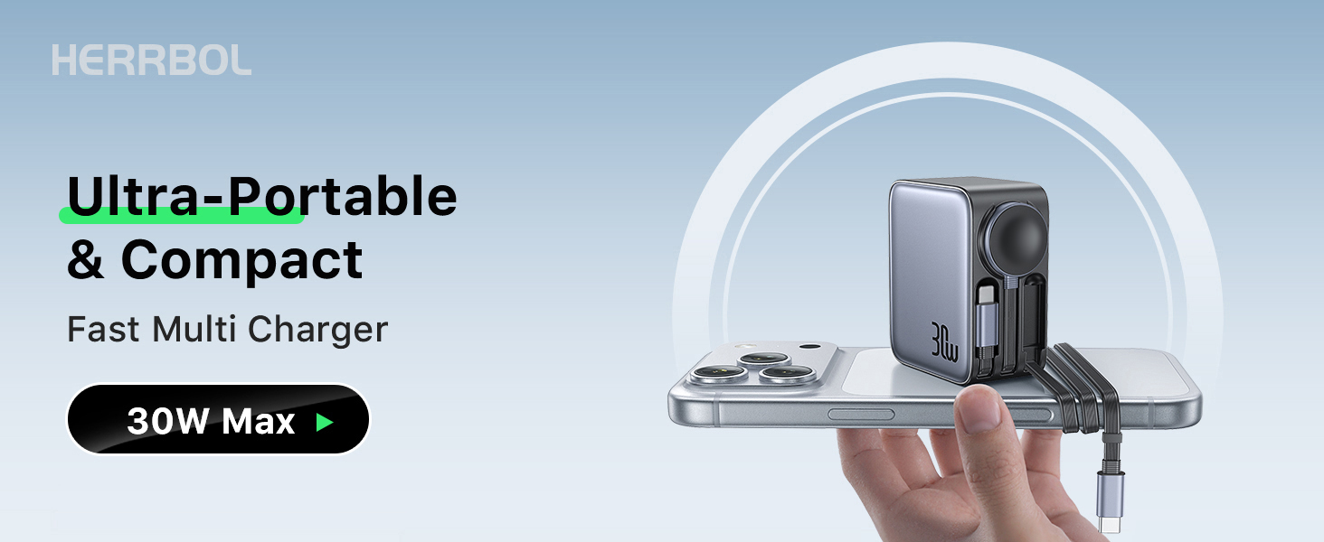 retractable phone charger wall plug