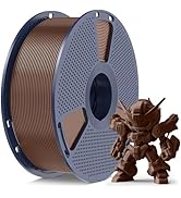 SUNLU High Speed PLA Meta Filament, 1KG PLA 3D Printer Filament 1.75mm, Tougher Neatly Wound 3D F...