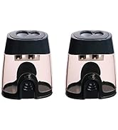 Eagle Manual Pencil Sharpener, 2 Holes, for Standard and Jumbo Color Pencils, 24×51×63 MM, Perfec...