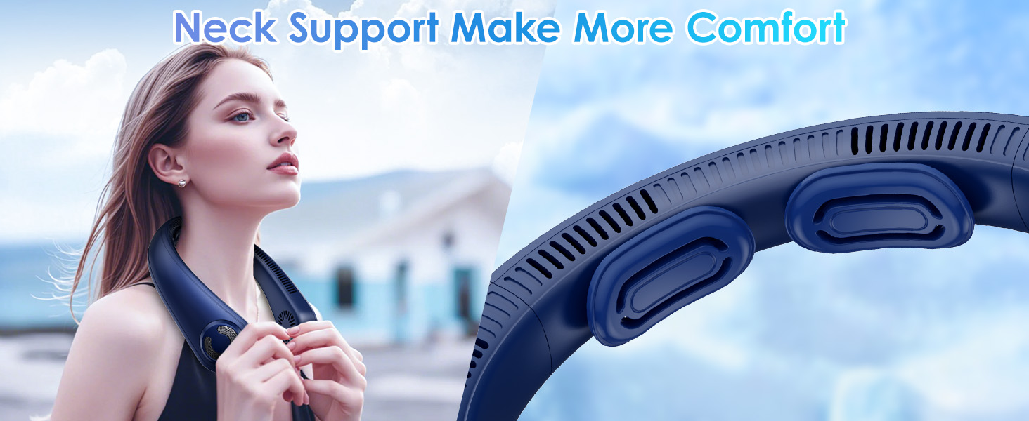 neck fan air conditioner