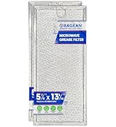 Microwave Filter Replacement 13.3" x 5.85" WB06X10596 GE Microwave Filter Fits Whirlpool Samsung ...