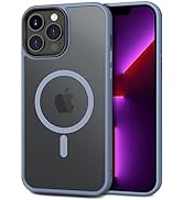 CACOE Magnetic Case for iPhone 13 Pro 6.1 inch-Compatible with MagSafe &amp; Magnetic Car Phone Mount...