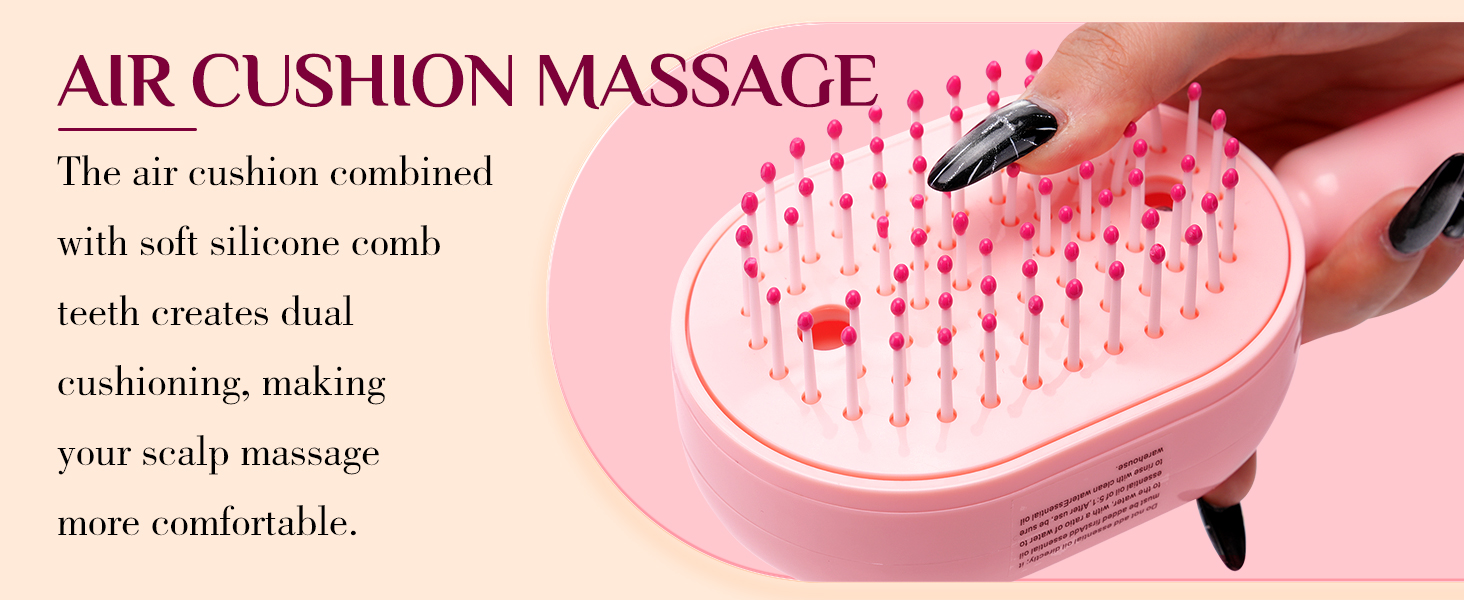 retractable hair brush