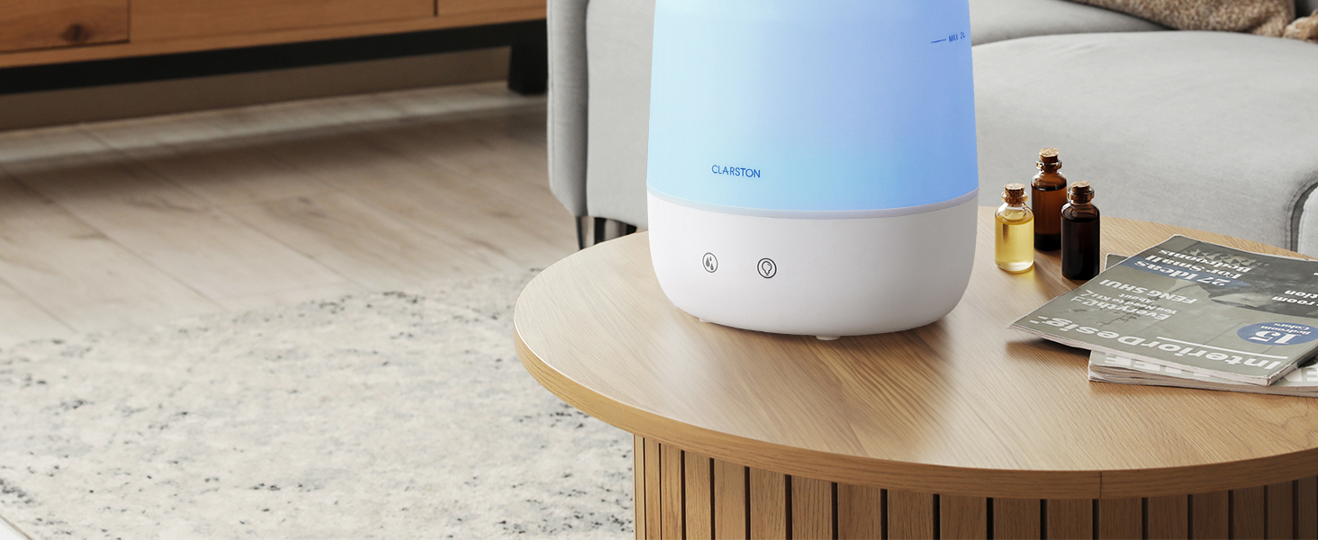 Aromatherapy for Relaxation. Embrace Comfortable Humidity with a Soothing Fragrance