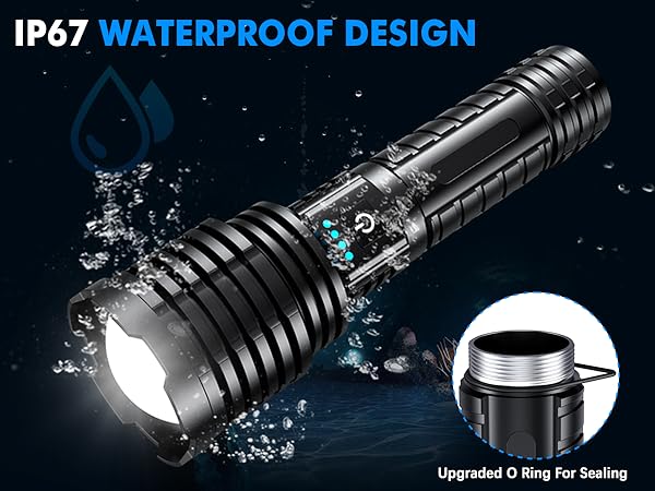 led flashlights high lumens