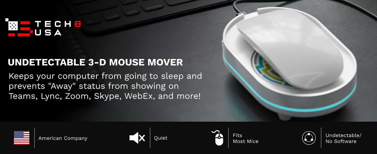 automatic mouse mover mouse jiggler usb jiggler mouse