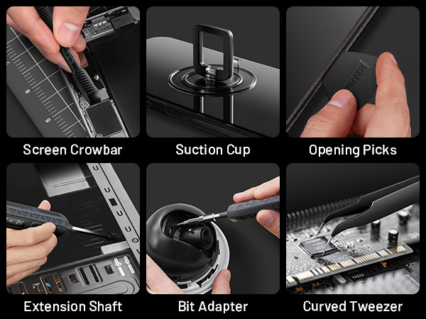 Electric Precision Screwdriver Set