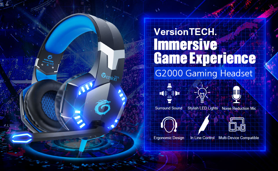 G2000 gaming headset