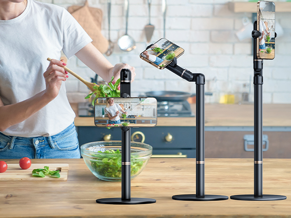 Retractable Phone Stand for Recording