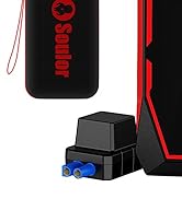 Jump Starter, 5000A Battery Jumper Starter Portable, Car Battery Jump Starter, Power Booster Pack...