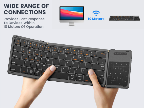 foldable bluetooth keyboard