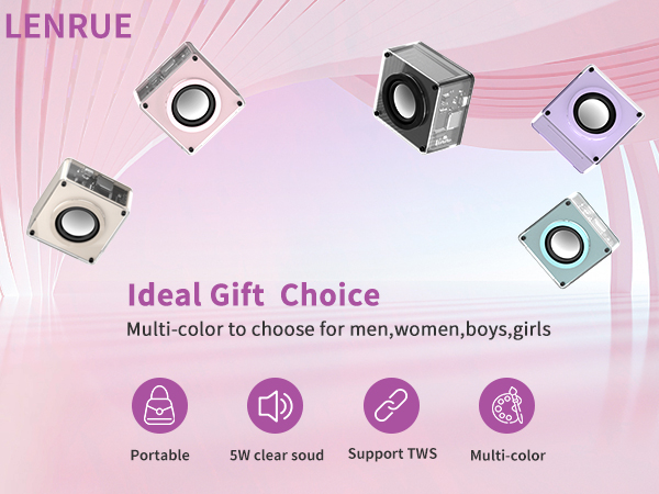 LENRUE mini bluetooth speaker