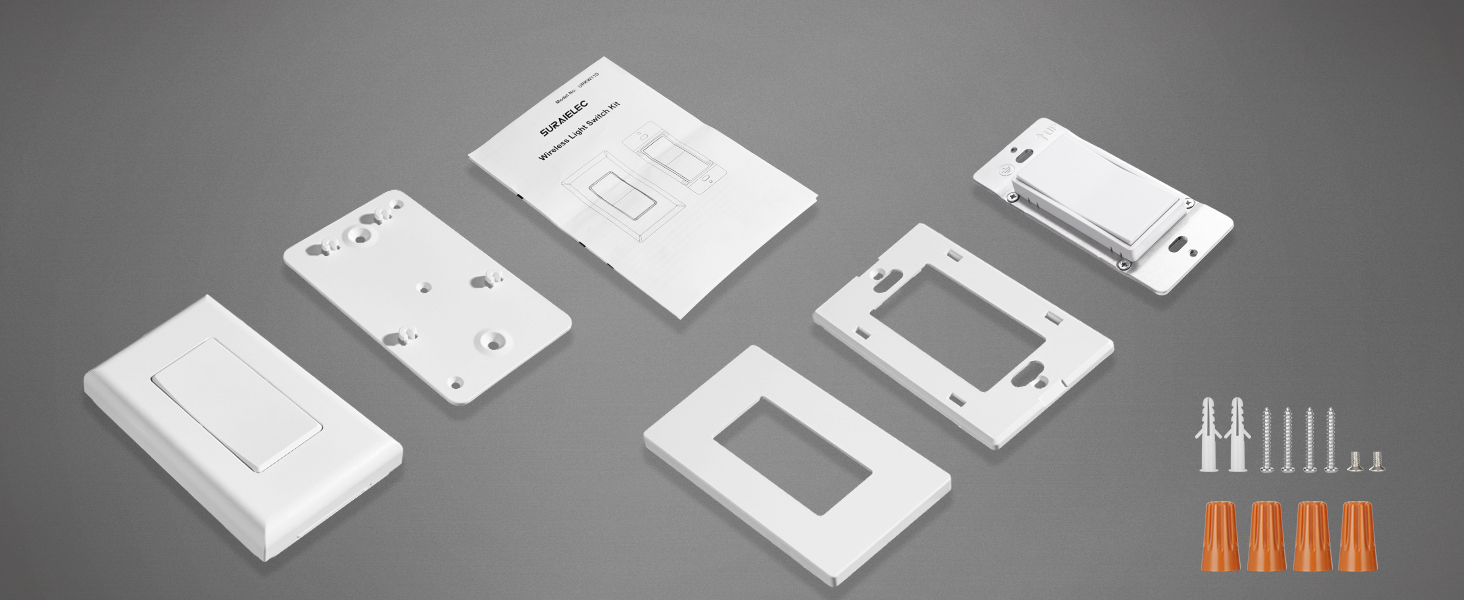  remote light switches wireless