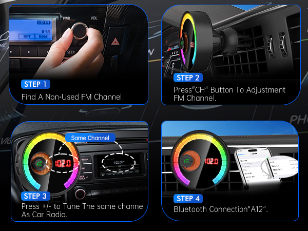bluetooth aux adapter for car