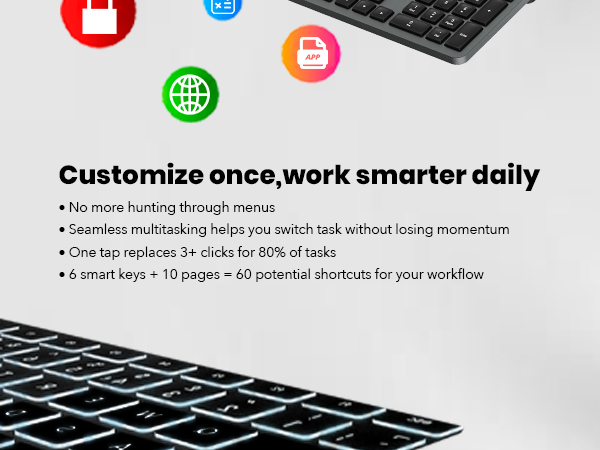 wired keyboard