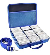 PAIYULE Large Football Card Game Case Storage Holder for 2500+ Cards, Fits for Main Card for C. A...