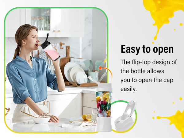 Portable Blender Personal Blender Juicer Portable Juicer