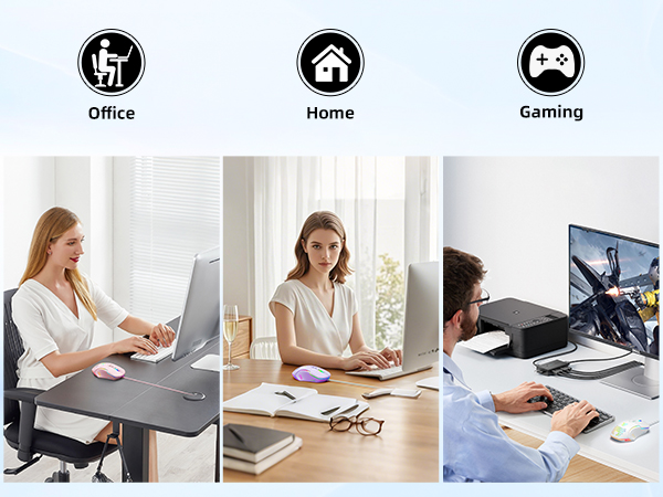 pc mouse for office home daily use gaming