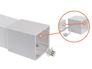 Indoor Floor Light, RGB LED Light, corner LED Light