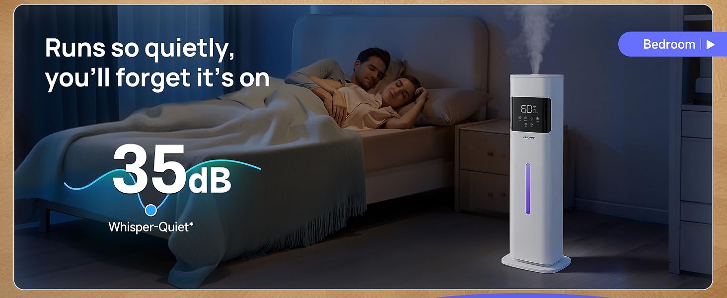 humidifiers for bedroom