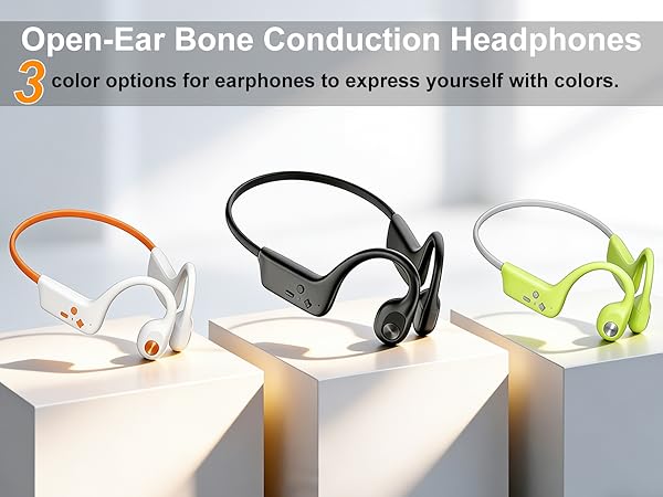 Open-Ear Bone Conduction Headphones