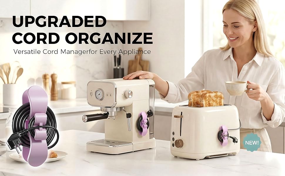 Cord organizer for appliances appliance cord organizer appliance cord wrap cord wraps for appliances