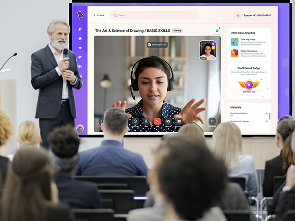 Projector Screen with Stand