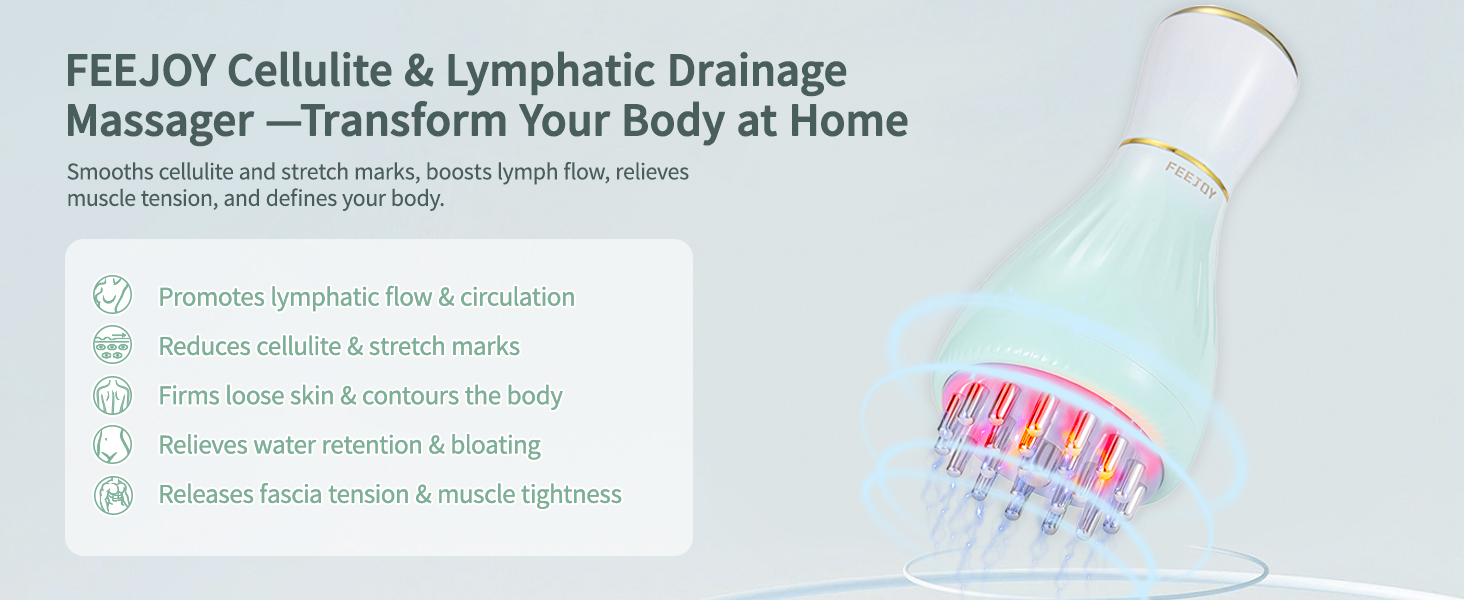 lymphatic drainage massager
