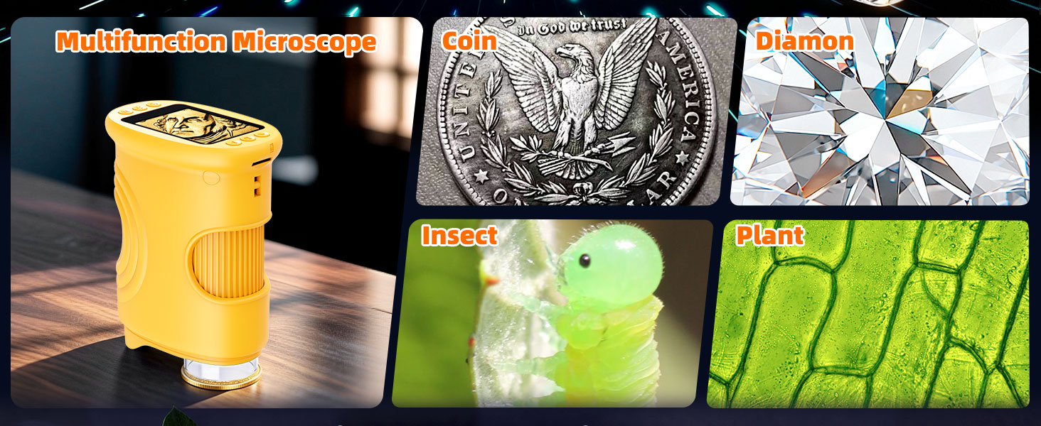 Coin Microscope