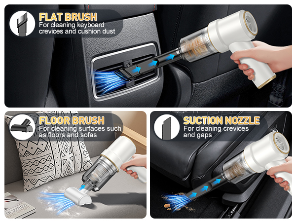 handheld vacuum cleaner