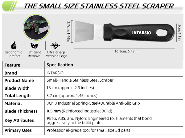 3d printer tools, 3d printer, 3d printer accessories, 3D printed, 3d printer scraper,