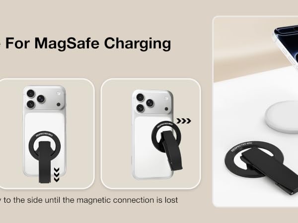 magnetic grip, magnetic phone loop grip, magnetic grip for phone, magnetic kickstand for phone case