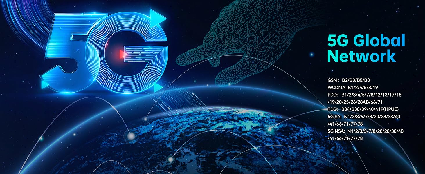 mobile phones android 5g